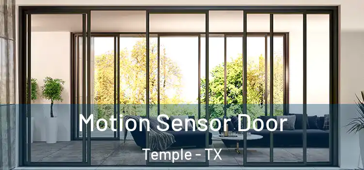 Motion Sensor Door Temple - TX