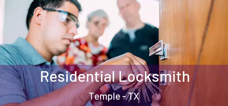 Residential Locksmith Temple - TX