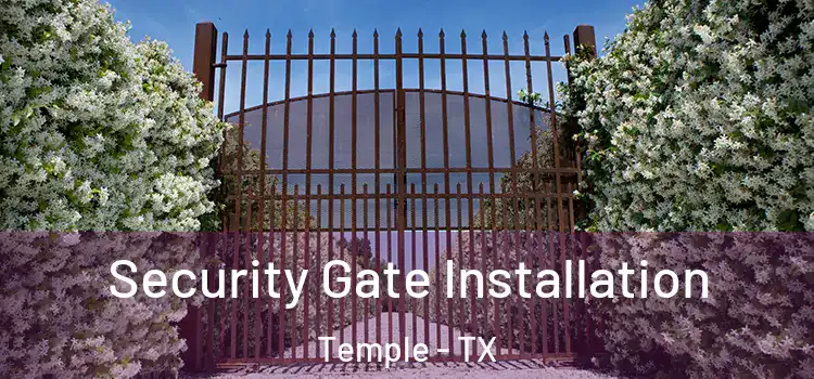 Security Gate Installation Temple - TX